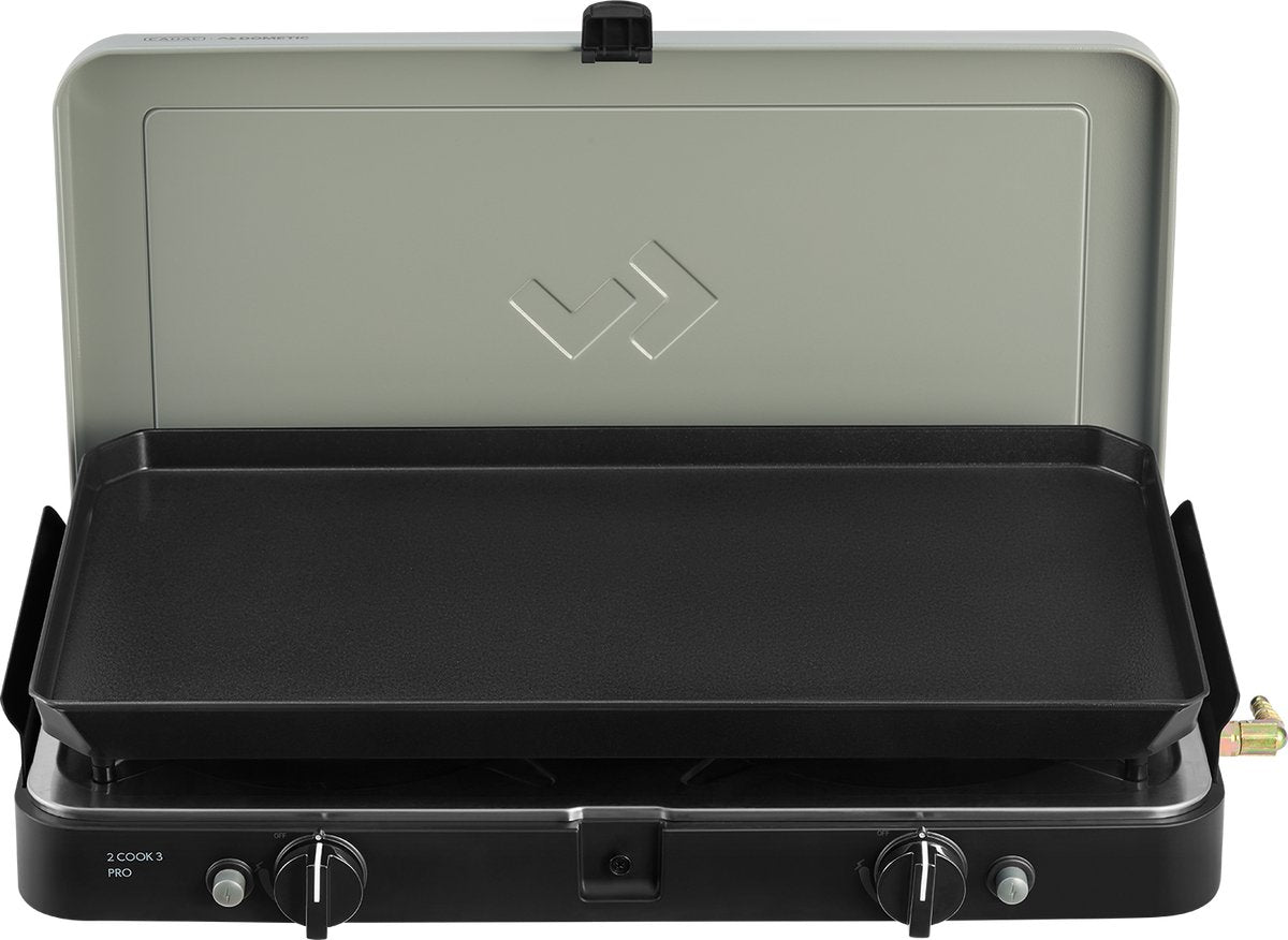 Cadac Dometic – 2 Cook 3 Pro Plancha – Kocher mit Plancha-Platte