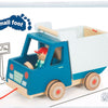 Kleiner Fuß Holz Trek Figur Buikwrachtwagen