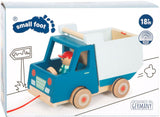 Kleiner Fuß Holz Trek Figur Buikwrachtwagen - afbeelding 1