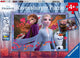 Ravensburger Frozen 2 zwei Rätsel