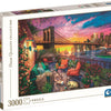 Clementoni Puzzle Manhattan Balkon Sonnenuntergang, 3000st.