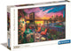 Clementoni Puzzle Manhattan Balkon Sonnenuntergang, 3000st.