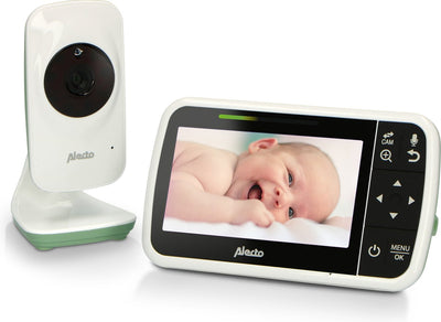 Alecto dvm149gn – Babyphone mit Kamera – Temperaturanzeige – Weiß Grün