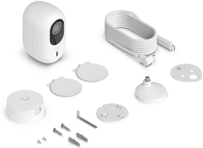 Ubiquiti unifi uvc-g6-ins-w – IP-Überwachungskamera – Innen-Außenbereich – 8 MP Auflösung – 4K-Video – Nachtsicht