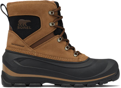 Sorel Buxton™ Lace Boot wp Herren-Schneestiefel – Delta, Schwarz – Größe 43,5