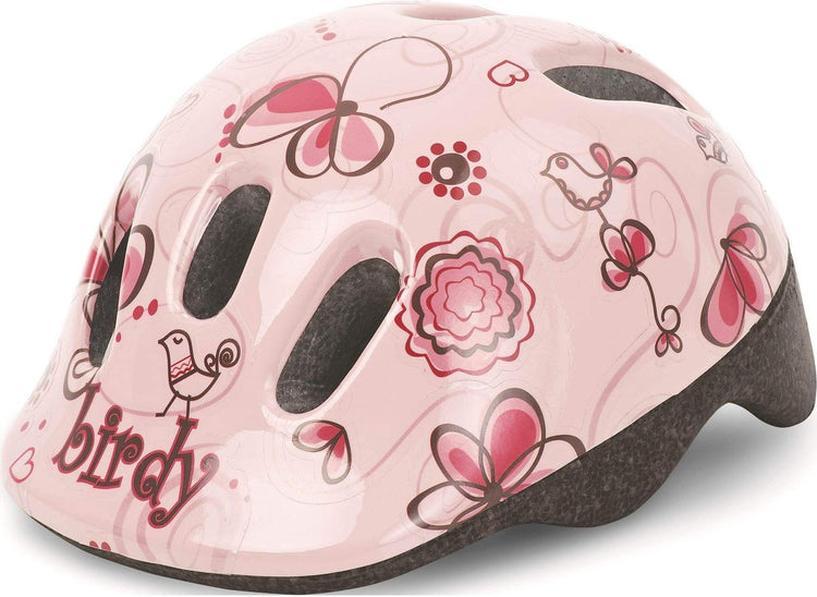 Fahrradhelm Birdy XXS JuneGold Creme rosa Größe 44 48 cm