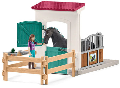 Schleich Horse Club Horse Box mit Lisa und Storm 42709