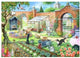 House of Puzzles Puzzle Küchengarten 1000 Teile Puzzle.