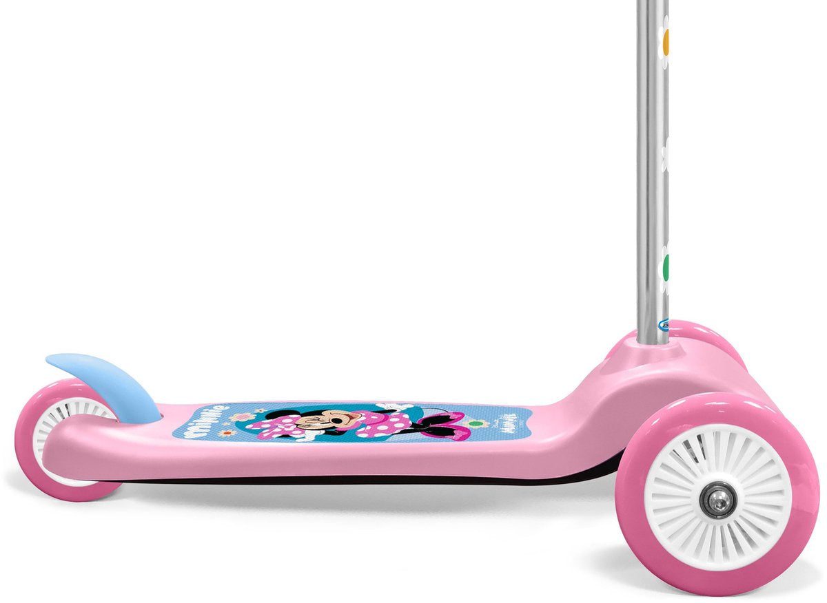 Stempel-Lenkroller für Kinder – Minnie – mn432045 – 3 Räder – rosa