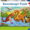Ravensburger Puzzle spielen Dinos, 2x24st.