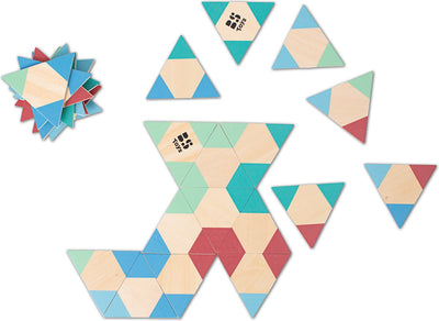 BS Toys Triangle Wood Child's Play's Play