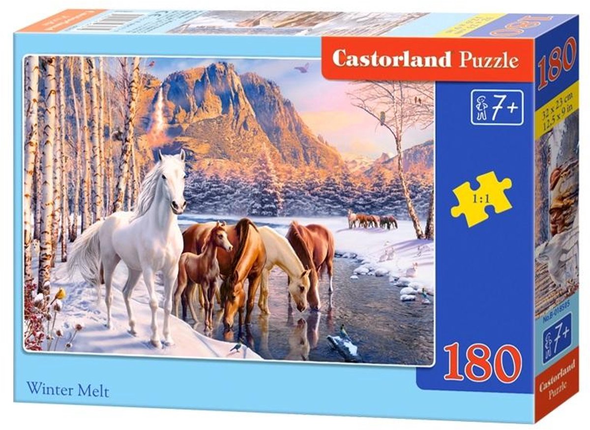 Castorland Puyyle 180 el.b-018505 Winterschmelze - Puyyle 180 el.b-018505 Winterschmelze