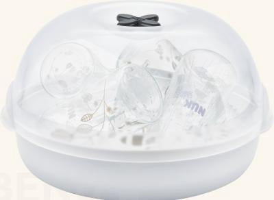 Nuk Microexpress Plus Mikrowellensterilisator für 4 Flaschen