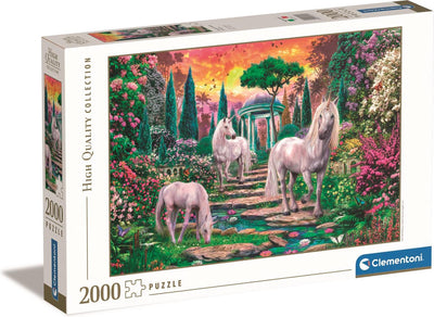Clementoni Jigsaw Puzzle Classical Unicorns, 2000st.