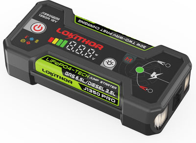 Lokithor Starthilfe J1350 Pro 12V 1350A