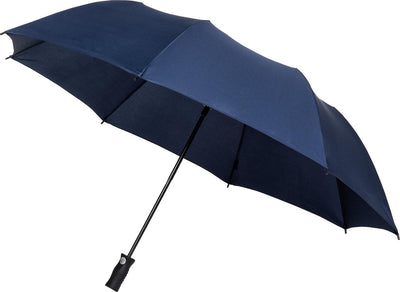 Falcone - Regenschirm - ø 120 cm - faltbar - Automatik - Marineblau