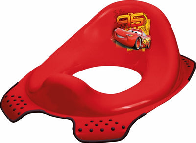 Keeper Cars Toilettenreduzierer – rot