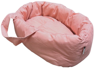Hollie Puppentrage Mini Peach – Puppenzubehörtrage.