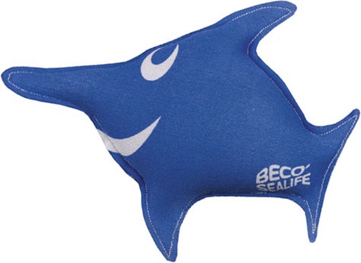 Beco Tauchtier Rochen 14 x 12 cm blau