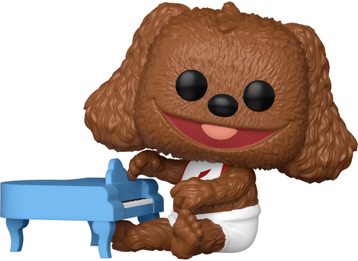 Funko die Muppets Baby Rowlf Vinylfigur 1699 Unisex Pop! - neutral - Standard