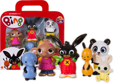 Spectron -Koffer mit 6 Spielfiguren