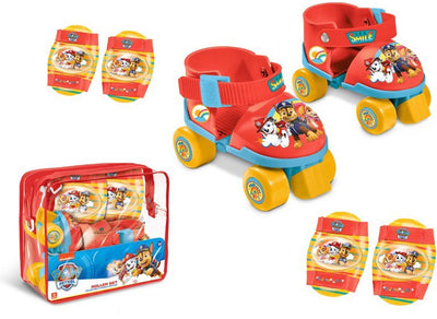 Mondo Paw Patrol Roller Skating mit Schutzsatz, MT 22-29