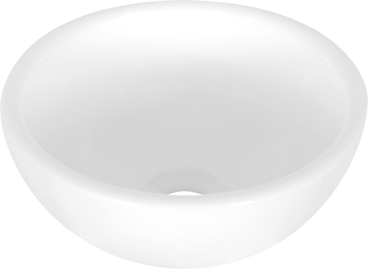 Differnz Ruz Waschbecken Durchmesser 25x11,5cm aus Keramik