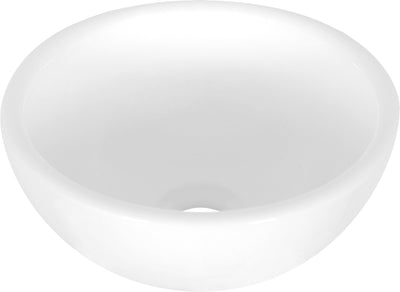 Differnz Ruz Waschbecken Durchmesser 25x11,5cm aus Keramik