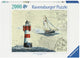 Ravensburger Jigsaw Puzzle mehr romantische Leuchtturm, 2000st.