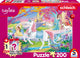 Schmidt - Puzzle - Bayala bezaubernde Elfen - Schleich - 200 Teile + Originalfigur - Kinder - ab 8 Jahren