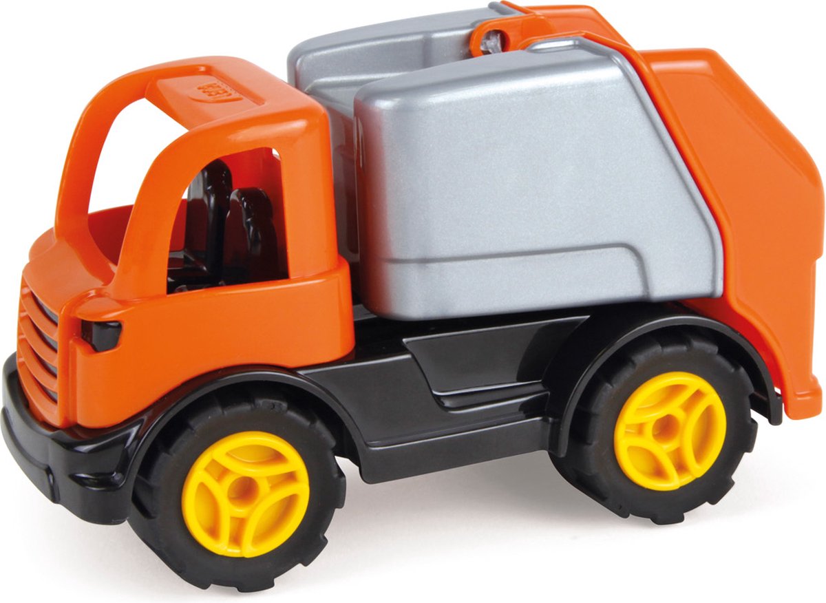 Lena Workies Mini-Kompakt-Müllwagen 14 cm
