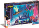 Clementoni - Puzzle - 24 Teile - Maxi Batwheels - Puzzle für Kinder - ab 3 Jahren