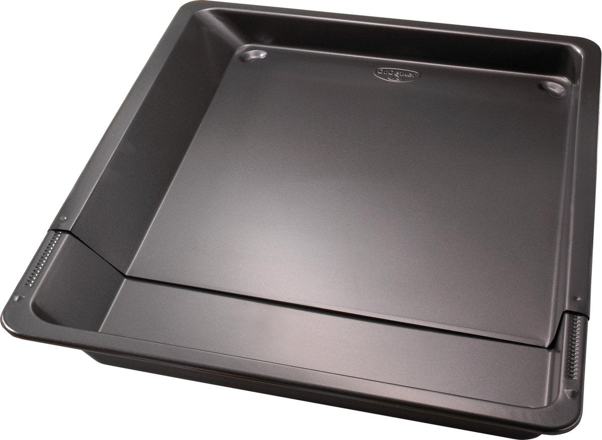 Dr. Oetker Backblech - ausziehbar - 33 cm x 36,5-52 cm