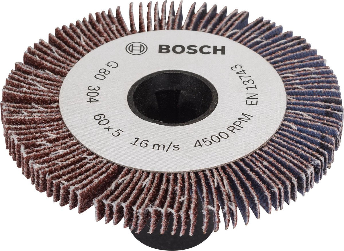 Bosch Lamellenwalze 5 mm - Körnung 80