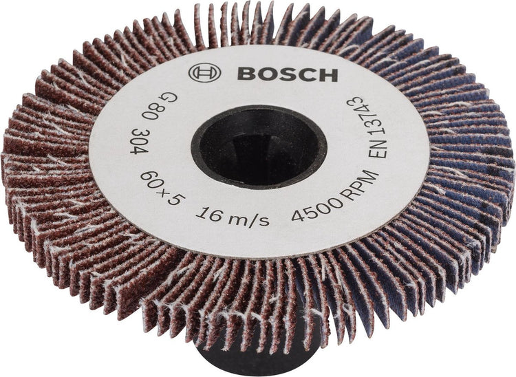 Bosch Lamellenwalze 5 mm - Körnung 80