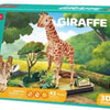Kubikfun 3D -Puzzle -Giraffe