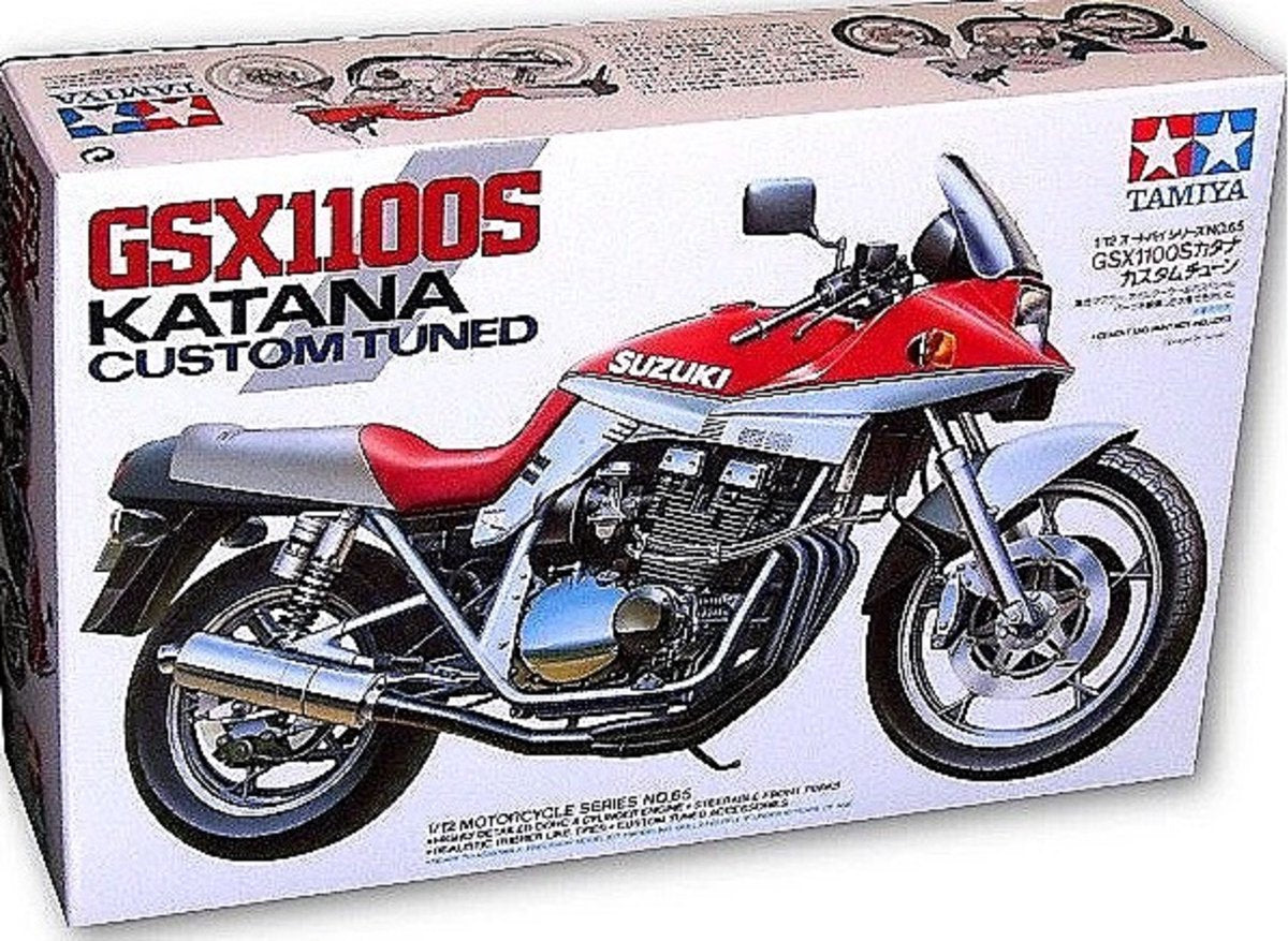 Tamiya 1:12 GSX1100S Katana individuell abgestimmt