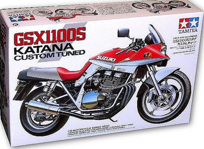 Tamiya 1:12 GSX1100S Katana individuell abgestimmt