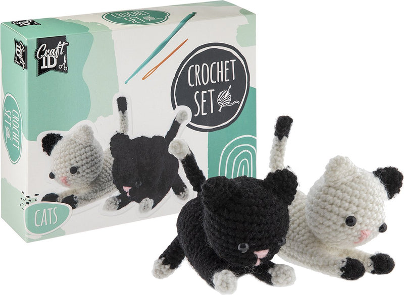 Creative Craft Group Hook Paket zwei Kätzchen