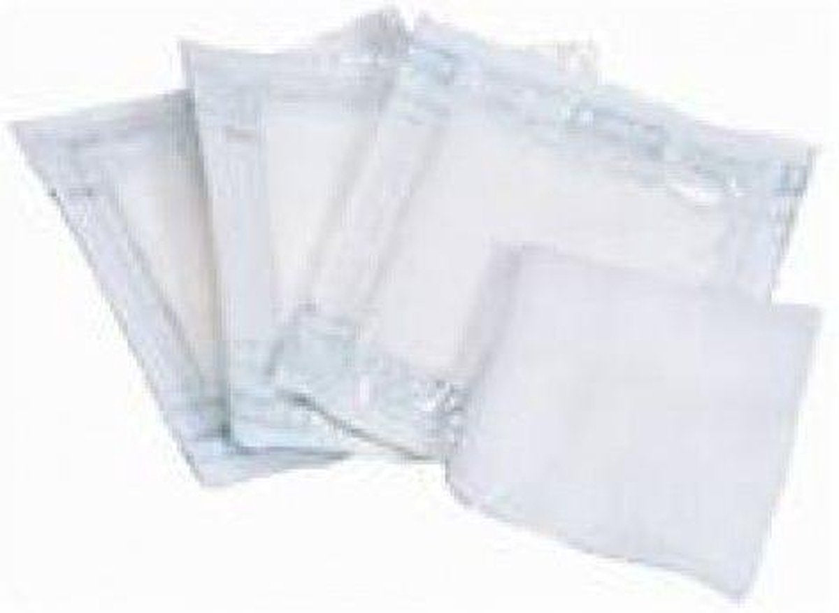 Sterile Mullkompressen von Indasec – 100 % Baumwolle – 90 Stück – 10 x 10 cm