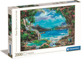 Clementoni Jigsaw Puzzle Paradise auf der Erde, 2000st. - afbeelding 1
