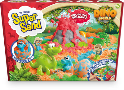 Goliath Super Sand Dinosaurier-Weltpaket – Sand spielen
