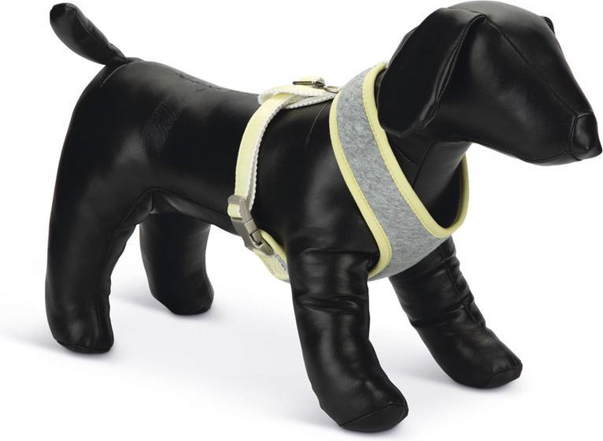 Beeztees Welpe Bronda – Hundegeschirr – Grau – L