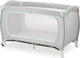Hauck Sleep n Play Go Plus – Campingbett – mit Rollen – extra großer Durchgang – Dusty Mint