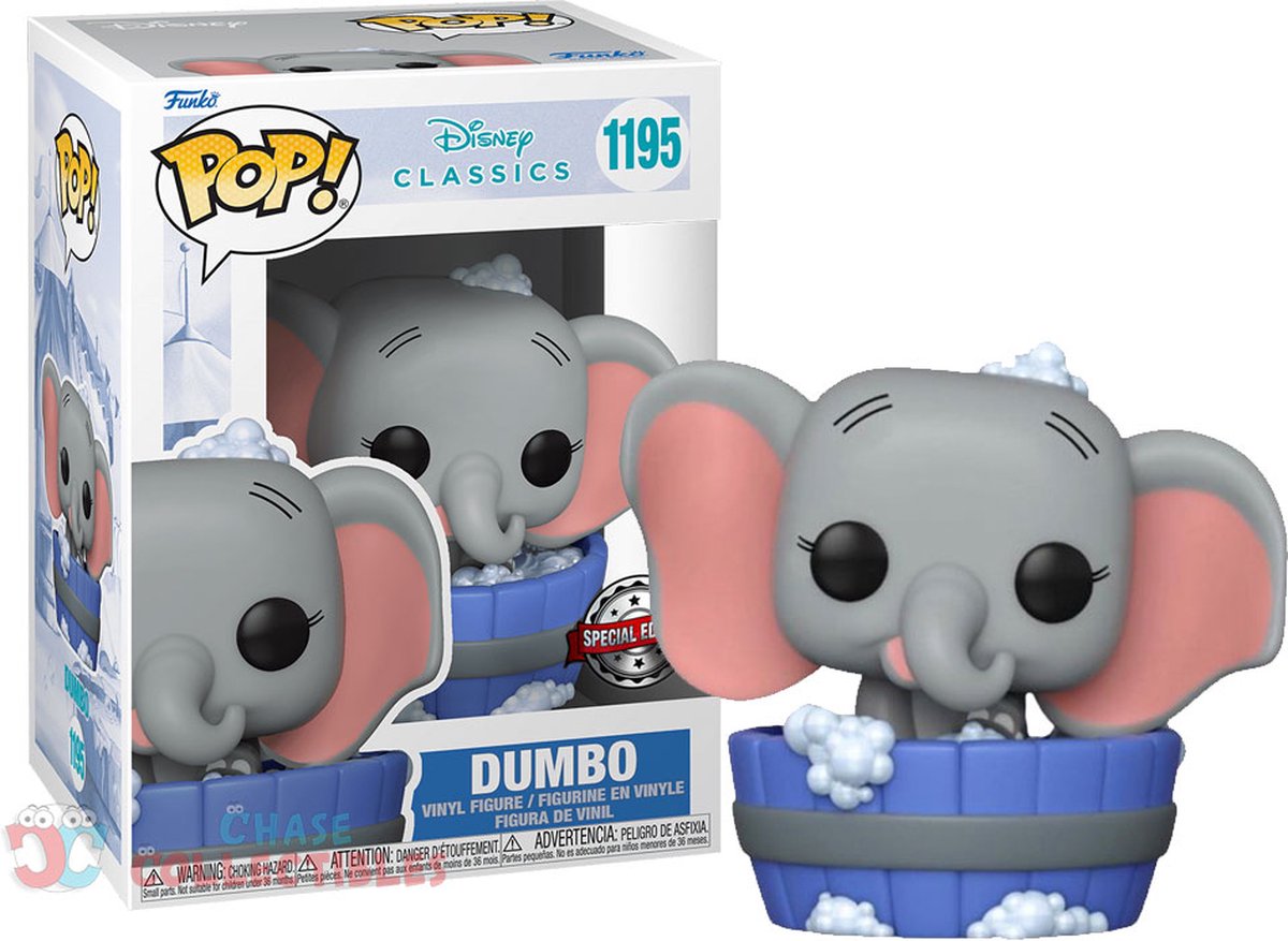 Funko Dumbo Dumbo Vinylfigur 1195 Unisex Pop! - neutral - Standard