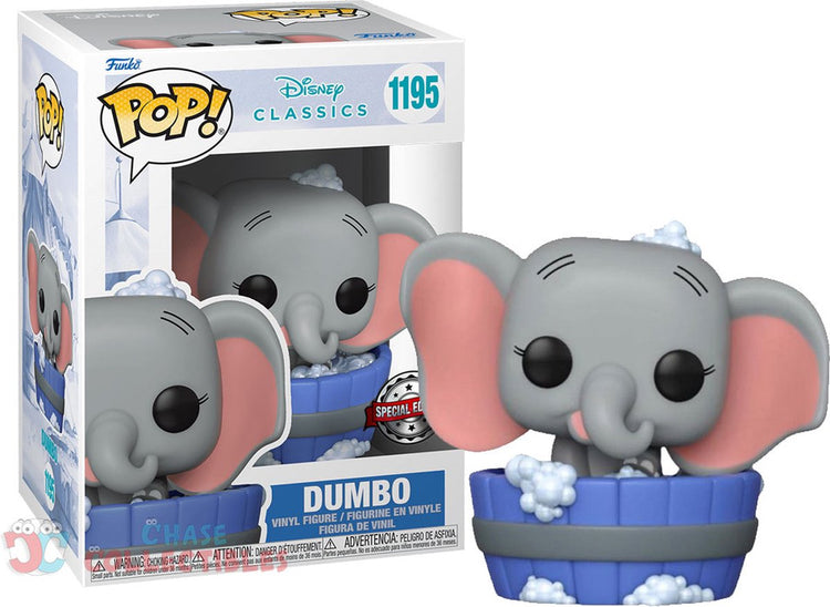 Funko Dumbo Dumbo Vinylfigur 1195 Unisex Pop! - neutral - Standard
