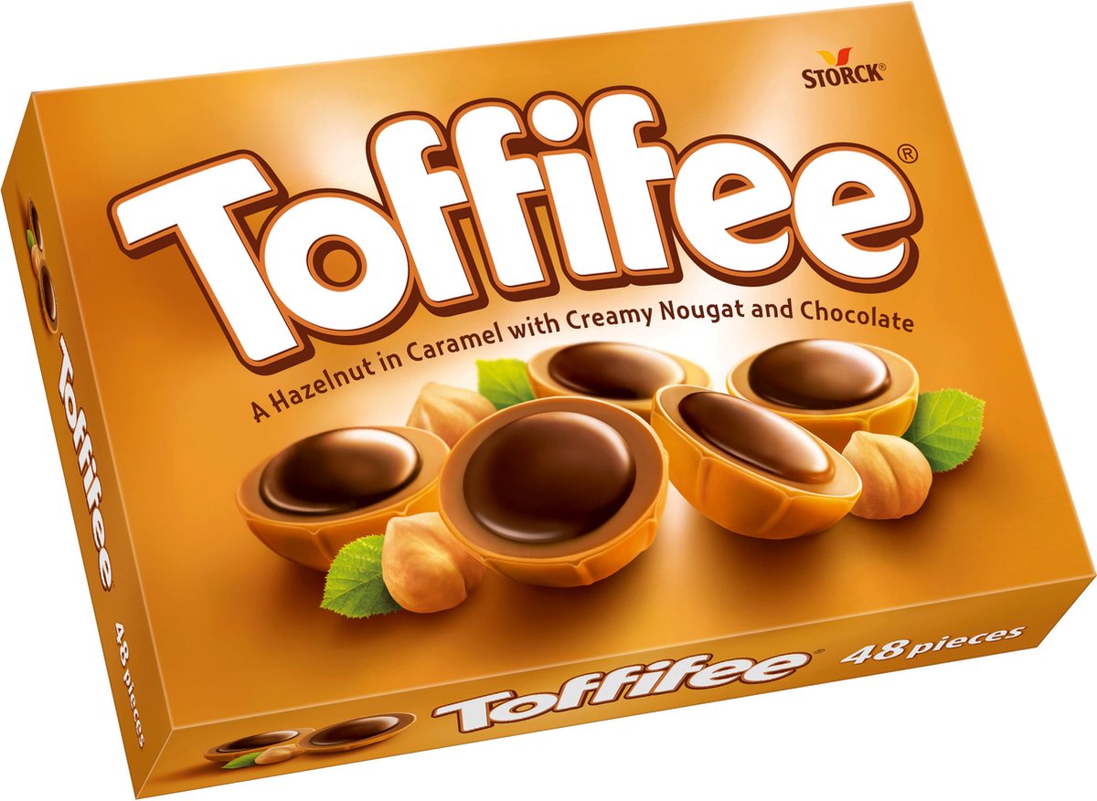 Toffifee - Schachtel mit 48 Stück (400gr)