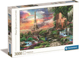 Clementoni Jigsaw Puzzle Paris Dream, 3000st. - afbeelding 1