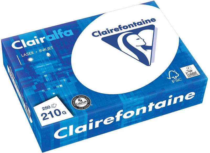 Kopierpapier Clairefontaine 2216c Clairalfa A4