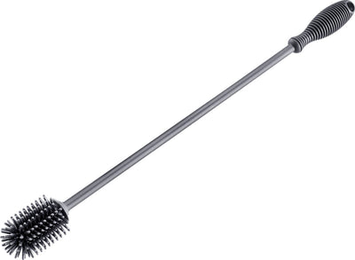 Westmark Flaschenbürste – praktische Silikon-Spülbürste zum einfachen Reinigen von Trink- und Babyflaschen, hohe Stabilität, Silikon – 388 x 35 x 35 mm
